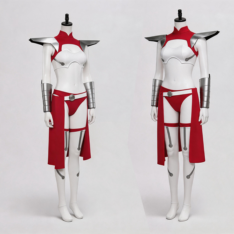 Eve Party - Wit Cosplay‑pakket van Atom Eve uit