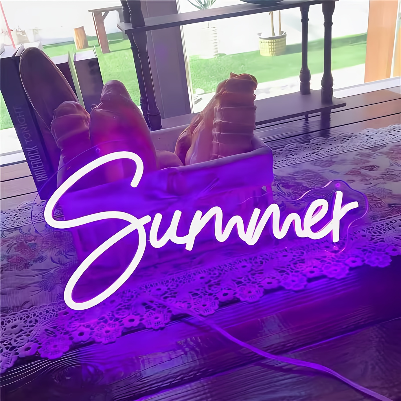 Neon Sign Party - Op maat gemaakte neonreclame, gepersonaliseerd verstelbaar