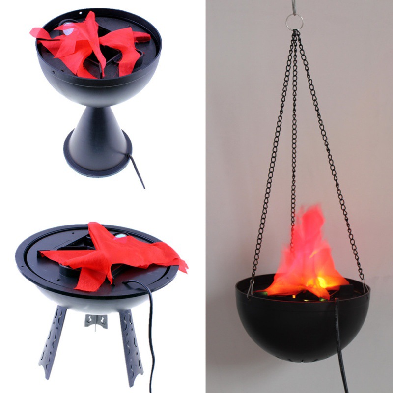 Neon Sign Party - 3D Fake Flame Lamp Simulatie Brazier