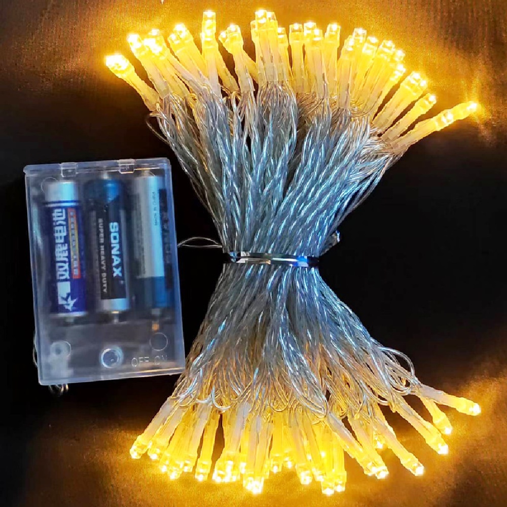 Eve Party - 160/80/40/20/10 AA Batterij-aangedreven LED Lichtslingers voor