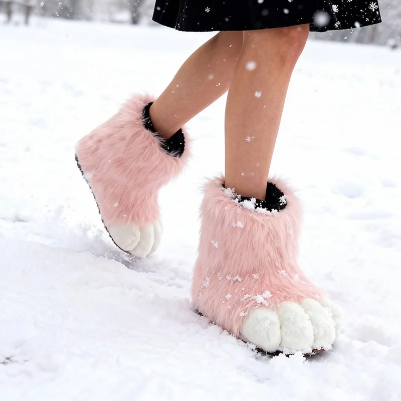 Eve Party - 1 Paar Fursuit Voeten Poot Schoenen
