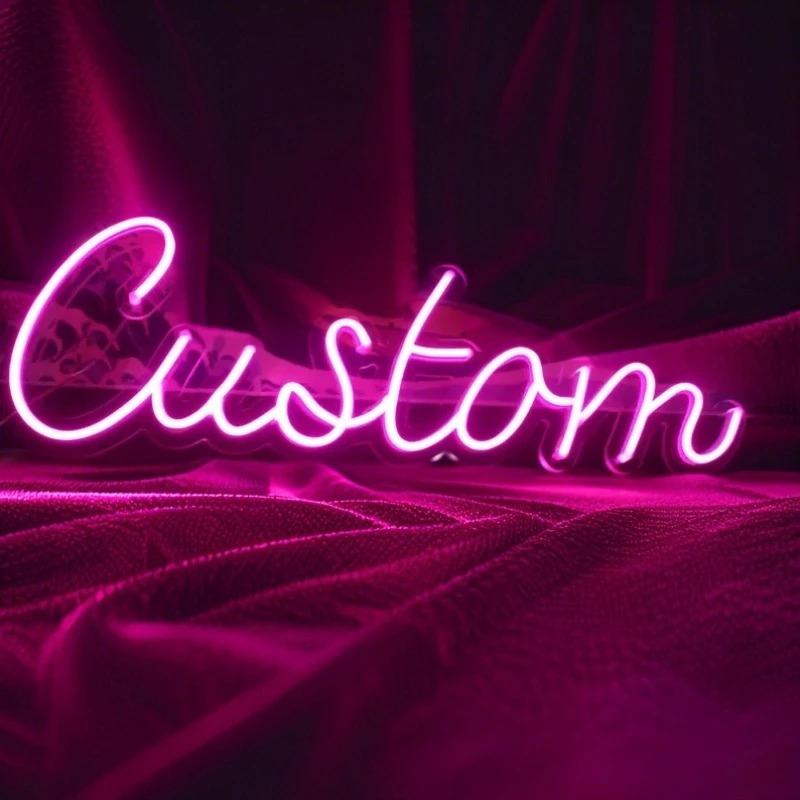 Neon Sign Party - Aangepaste naam neon teken - USB