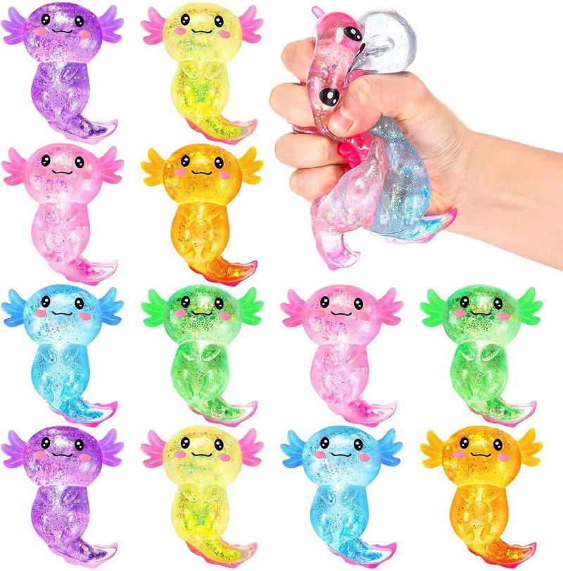 Event Supplies - Nieuwe Salamander Maltose Fidgets Speelgoed Zachte