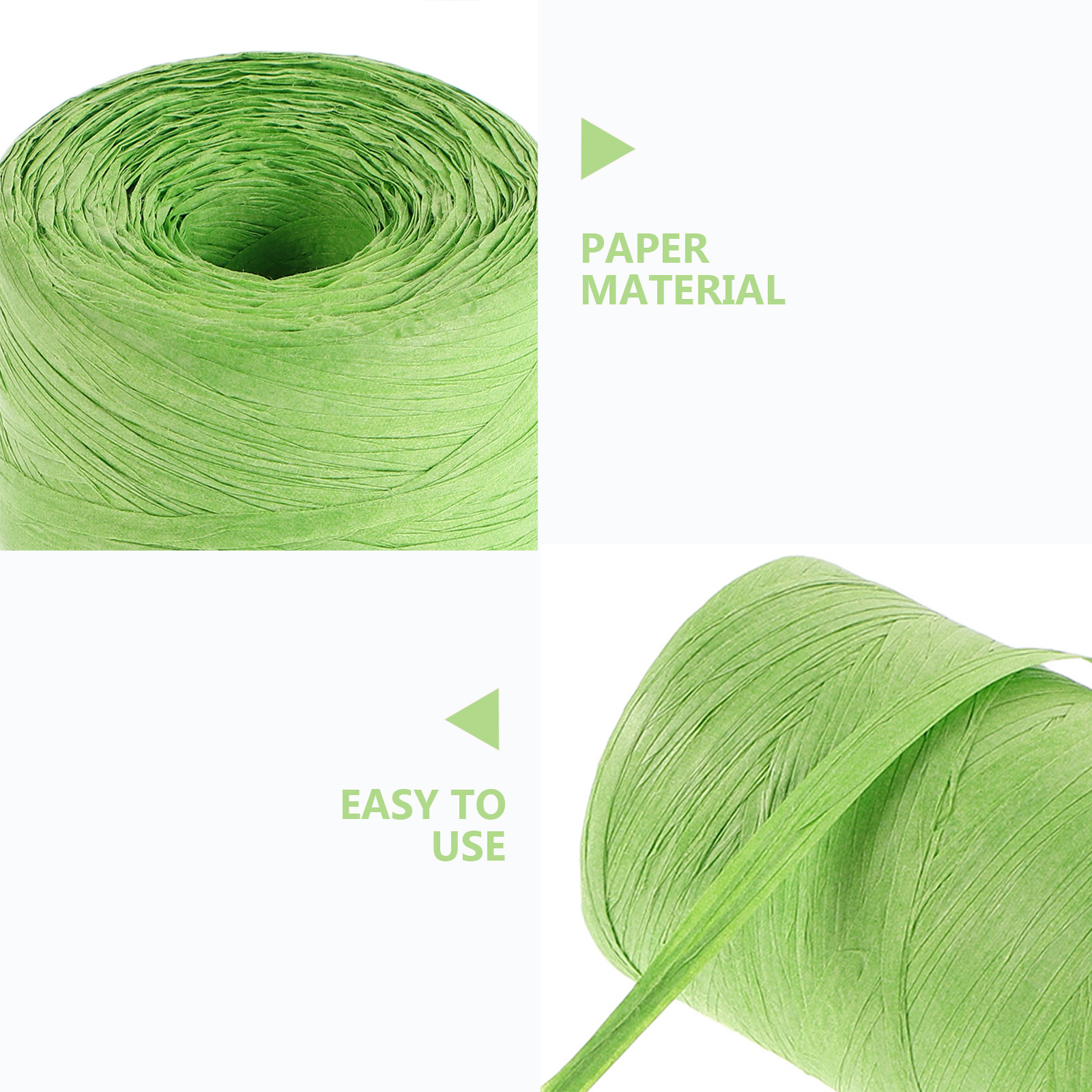 Raffia-papierlint, gekleurd ve - Papercraft Supply Ribbon recensie en prijs