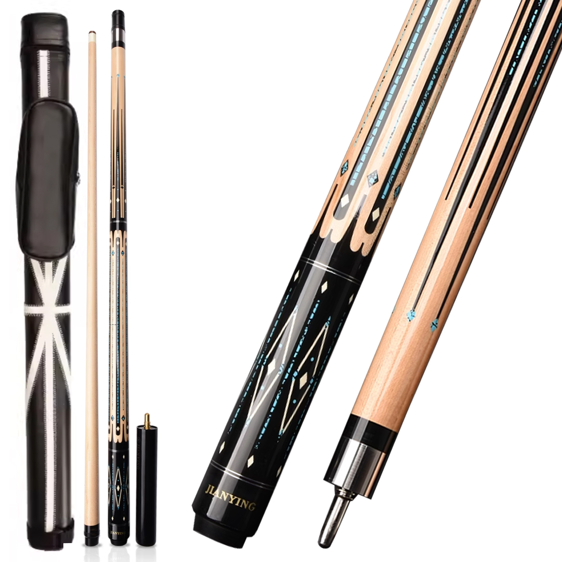 Jianying Pool Cue Stick, bilja - Centerpiece Stick recensie en prijs