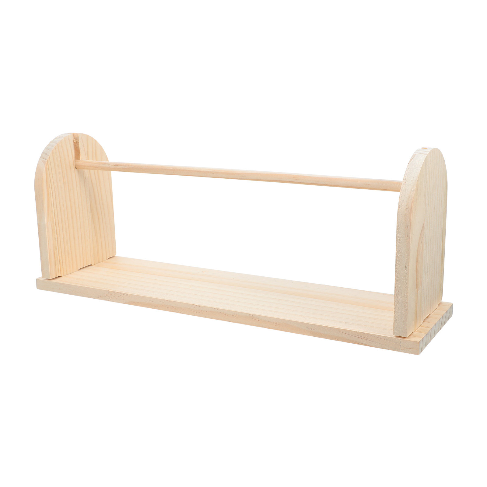 Houten tafelblad papierrolhoud - Papercraft Supply Ribbon recensie en prijs
