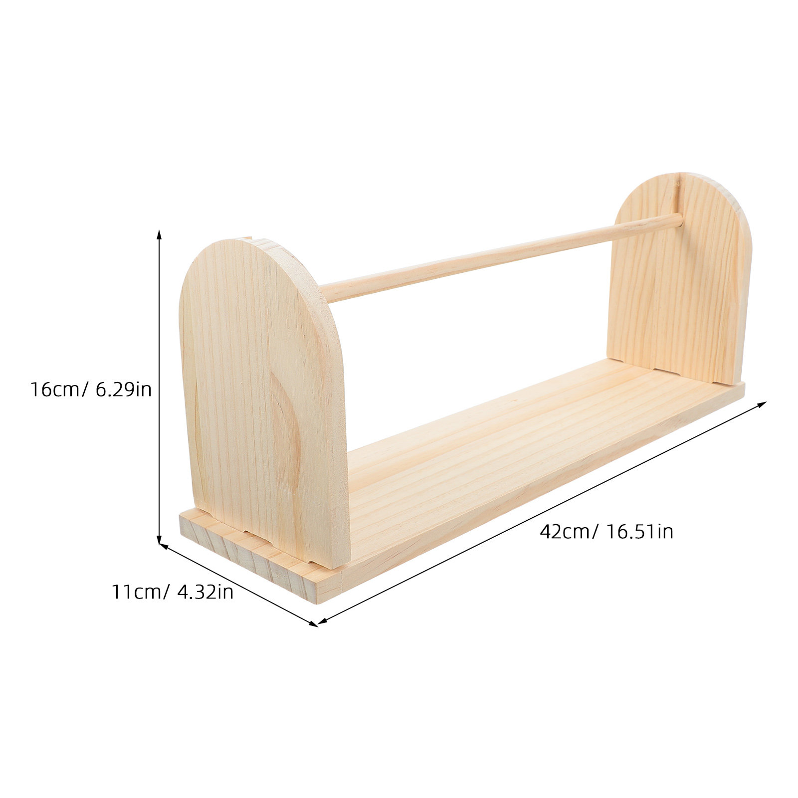 Houten tafelblad papierrolhoud - Papercraft Supply Ribbon recensie en prijs