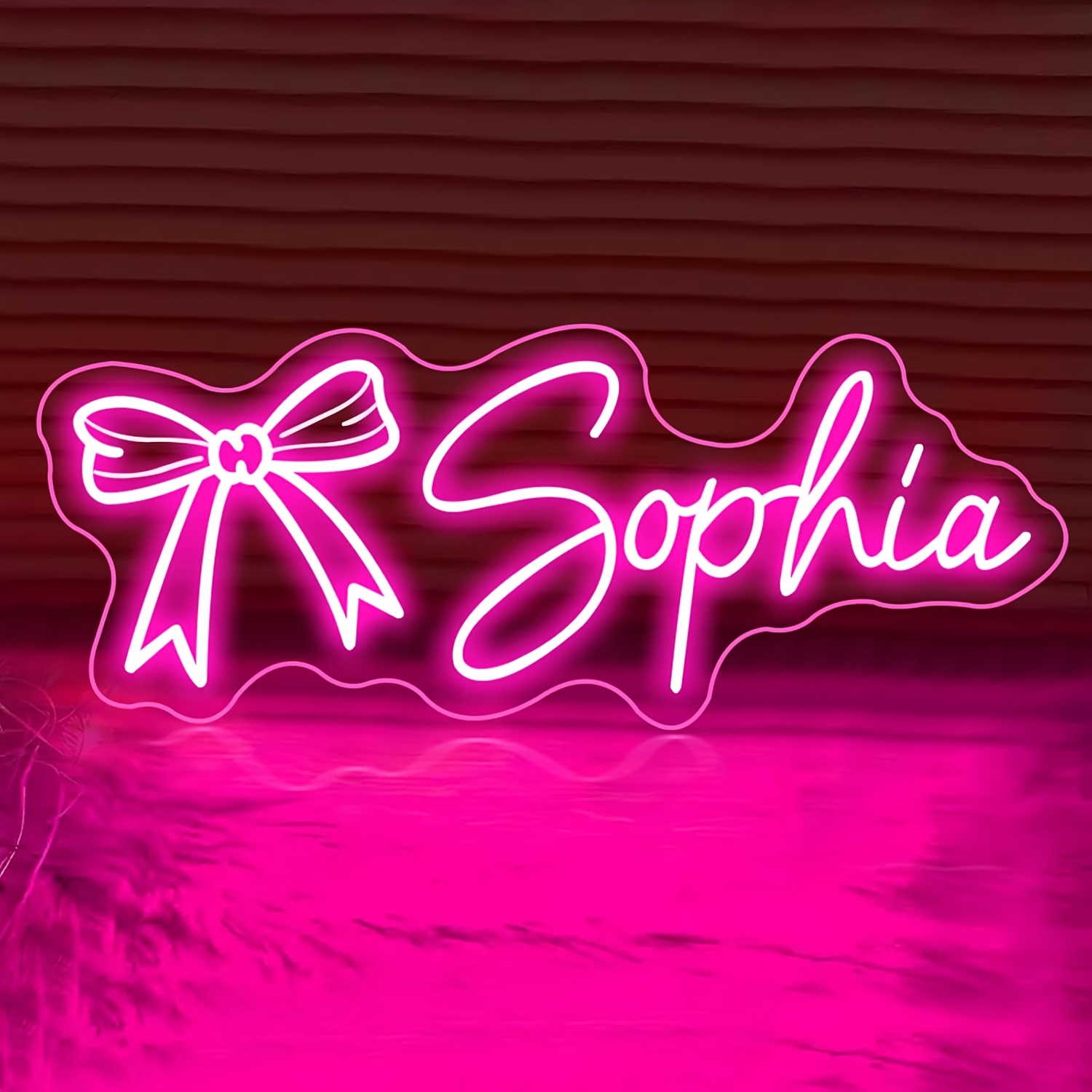 Op maat gemaakte LED neonkunst - Neon Sign Party recensie en prijs