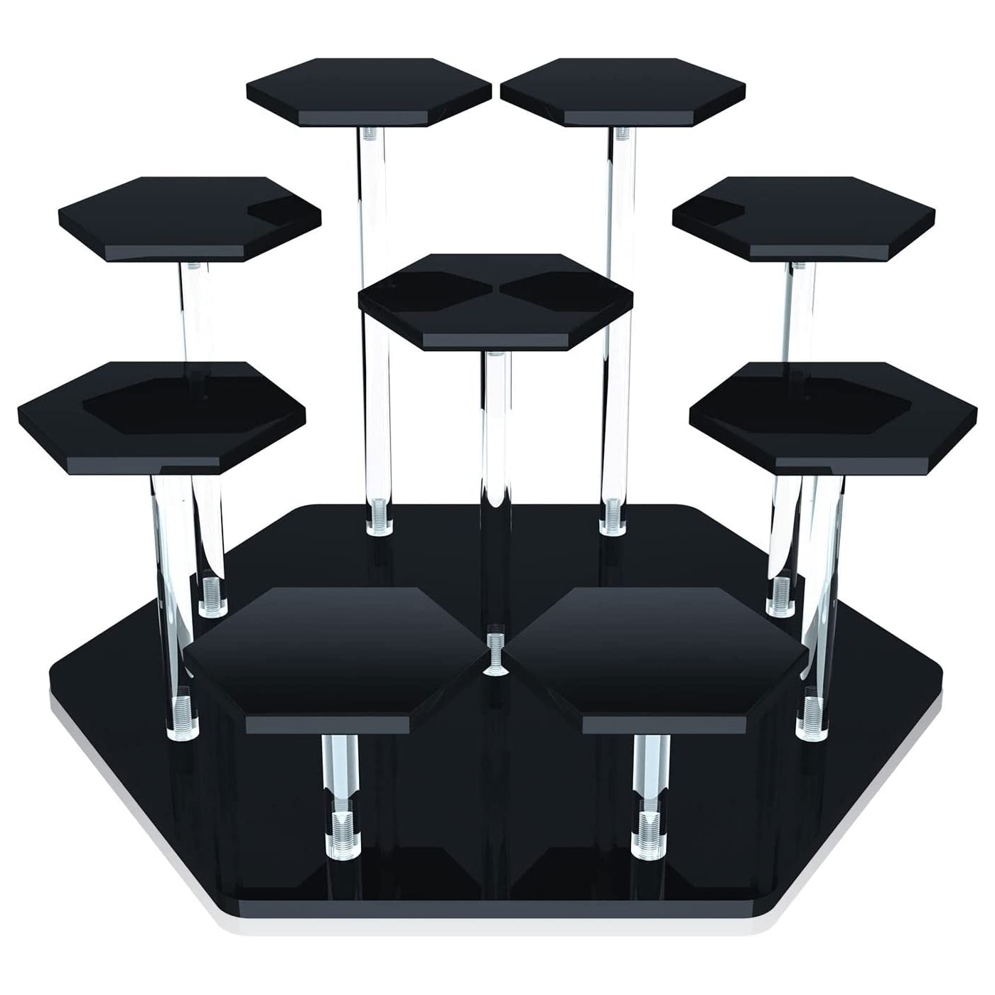 8/9 Tier Acryl Display Stand V - Cupcake Stand Tier recensie en prijs