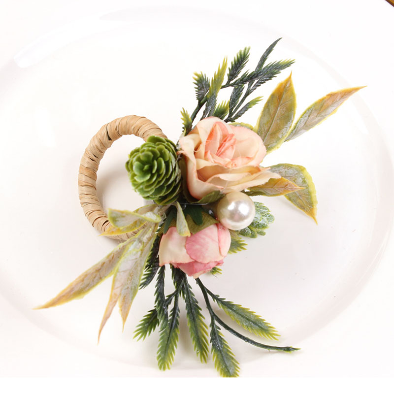 Servetringen Houder Rose & Pin - Party Event Supplier recensie en prijs