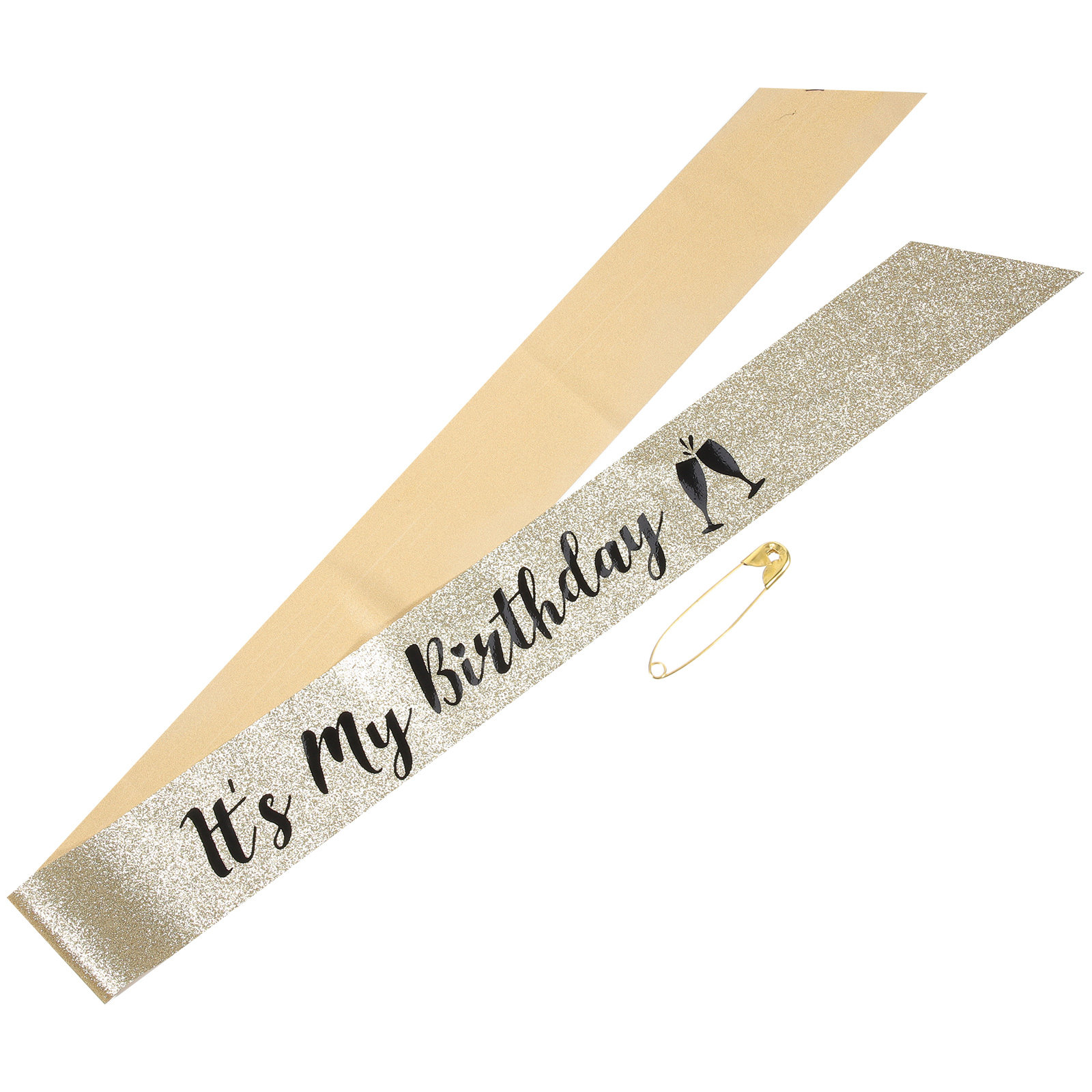1 Stuks Glitter Verjaardagssje - Birthday Sash Glitter recensie en prijs