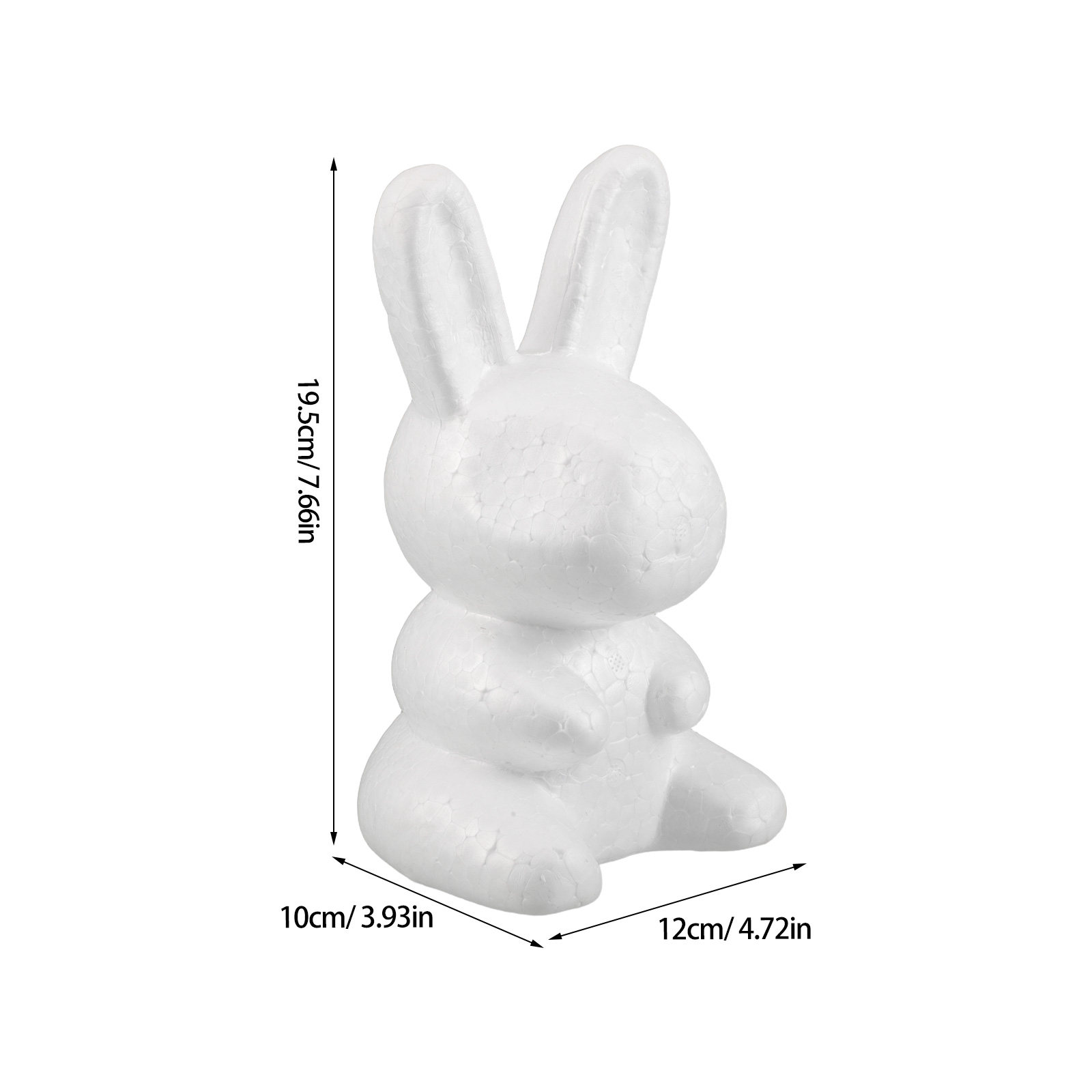3 stuks schuimkonijntjes decor - Event Supplies recensie en prijs