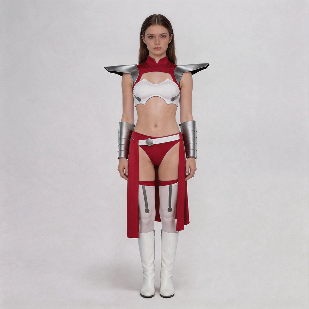 Wit Cosplay‑pakket van Atom Ev - Eve Party recensie en prijs