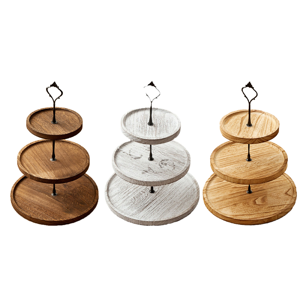 3-laags afneembare taartstanda - Cupcake Stand Tier recensie en prijs