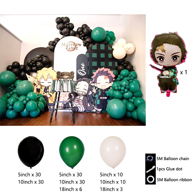 Demon Slayer Anime Ballonnenbo - Balloon Arch Kit recensie en prijs