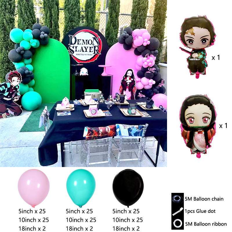 Demon Slayer Anime Ballonnenbo - Balloon Arch Kit recensie en prijs