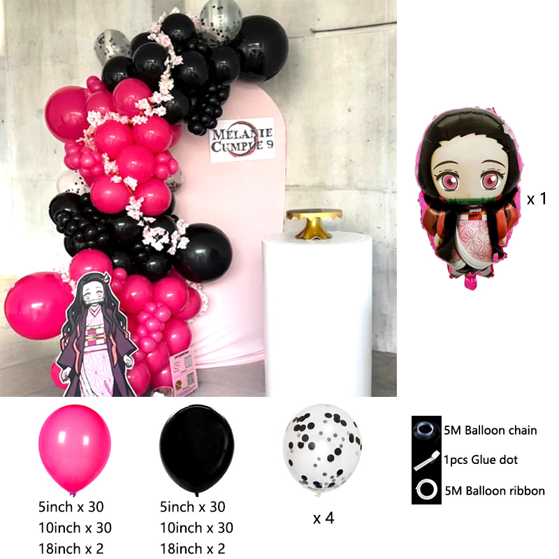Demon Slayer Anime Ballonnenbo - Balloon Arch Kit recensie en prijs