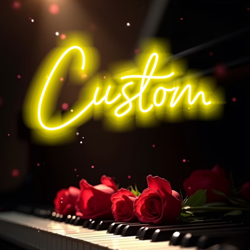 Op maat gemaakte neonreclame,  - Neon Sign Party recensie en prijs