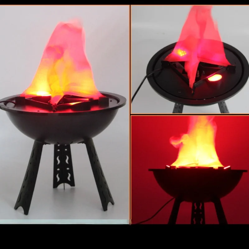 3D Fake Flame Lamp Simulatie B - Neon Sign Party recensie en prijs