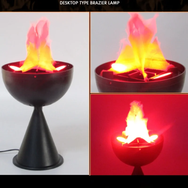 3D Fake Flame Lamp Simulatie B - Neon Sign Party recensie en prijs
