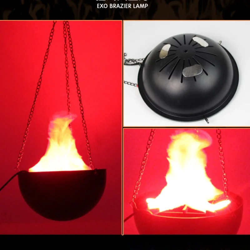 3D Fake Flame Lamp Simulatie B - Neon Sign Party recensie en prijs