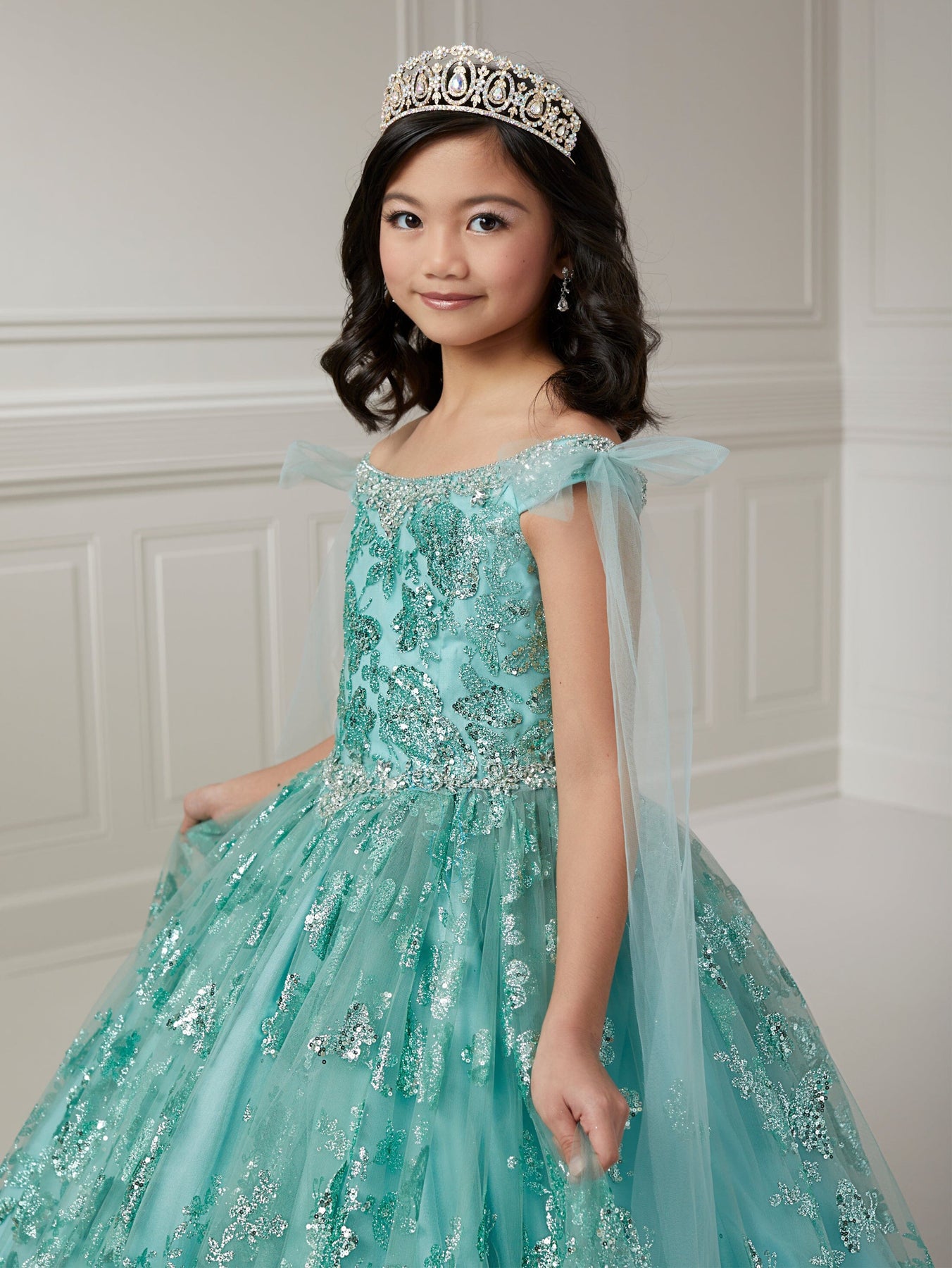Prachtige bloemenmeisjesjurk g - Birthday Sash Glitter recensie en prijs