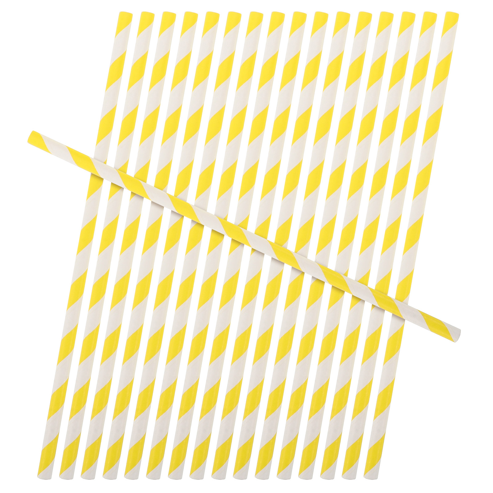 100 stuks decoratieve papieren - Paper Straw Color recensie en prijs