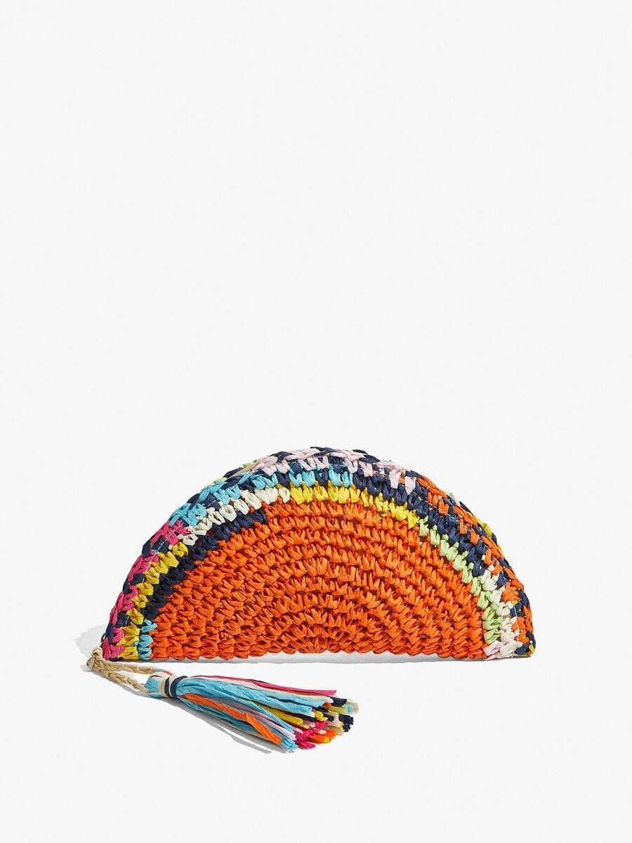 Dameshandtassen, Clutches, Str - Paper Straw Color recensie en prijs