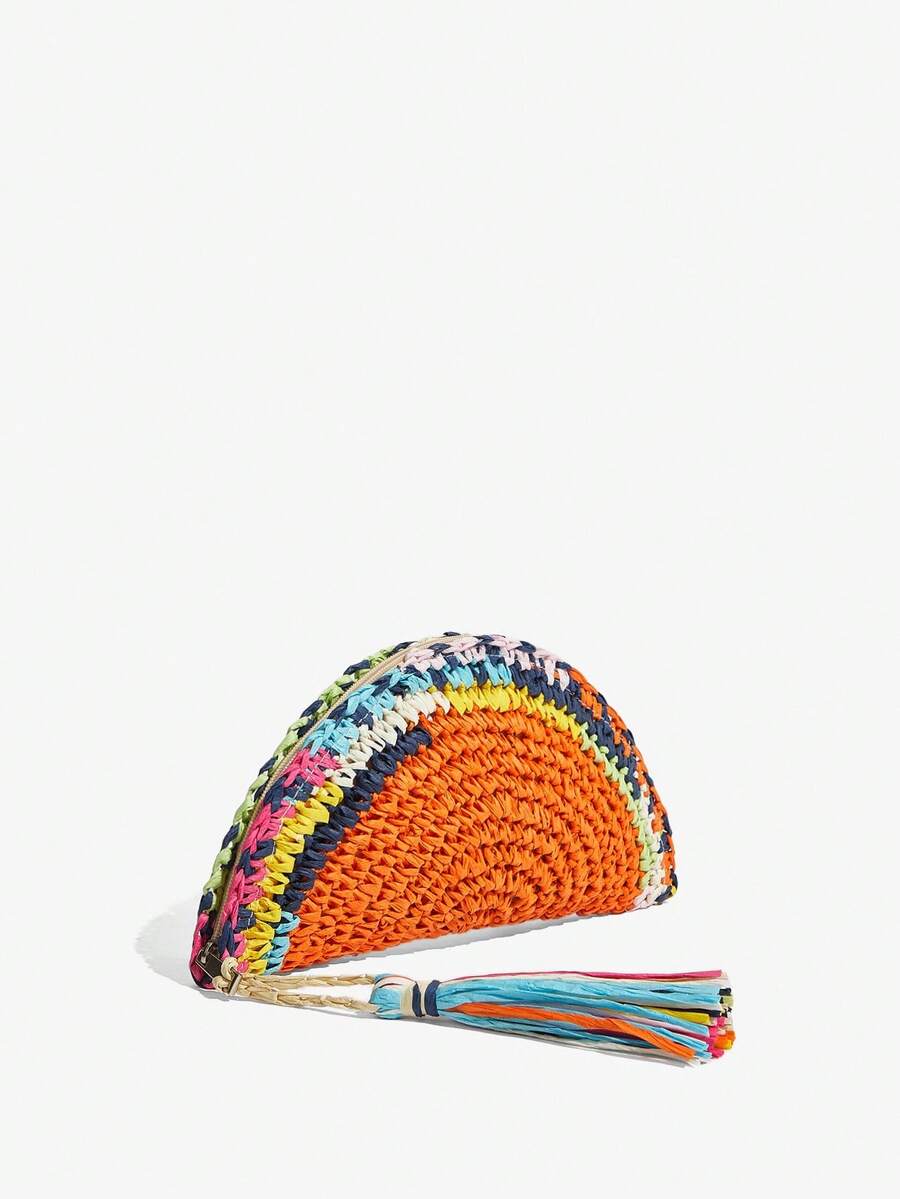 Dameshandtassen, Clutches, Str - Paper Straw Color recensie en prijs