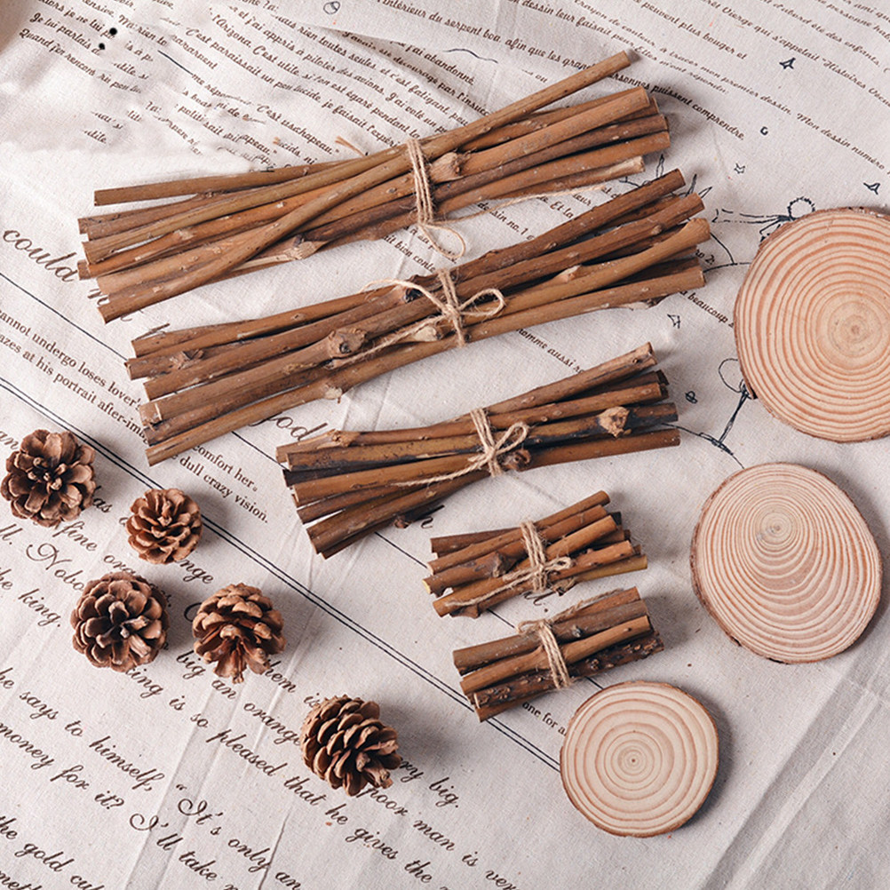 21-delige set met natuurlijke  - Centerpiece Stick recensie en prijs