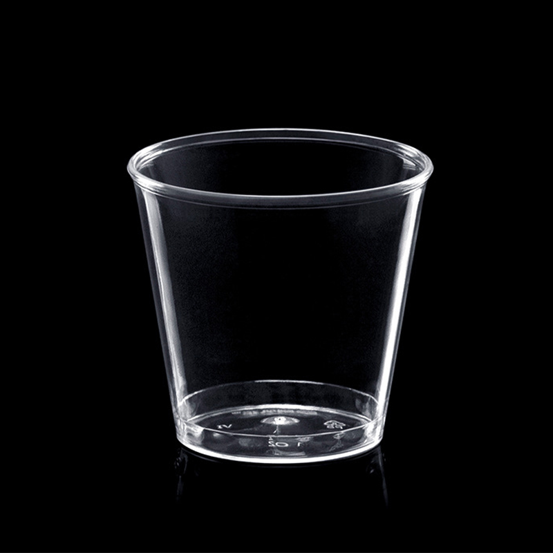 50 Stuks Mini Doorzichtige Har - Plastic Cup 50Pcs recensie en prijs