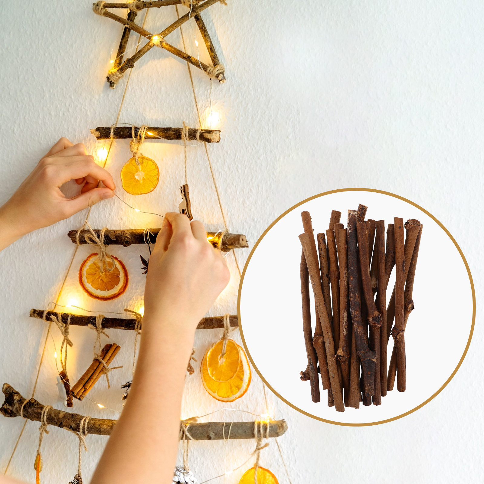 20 stuks droge takken, natuurl - Centerpiece Stick recensie en prijs