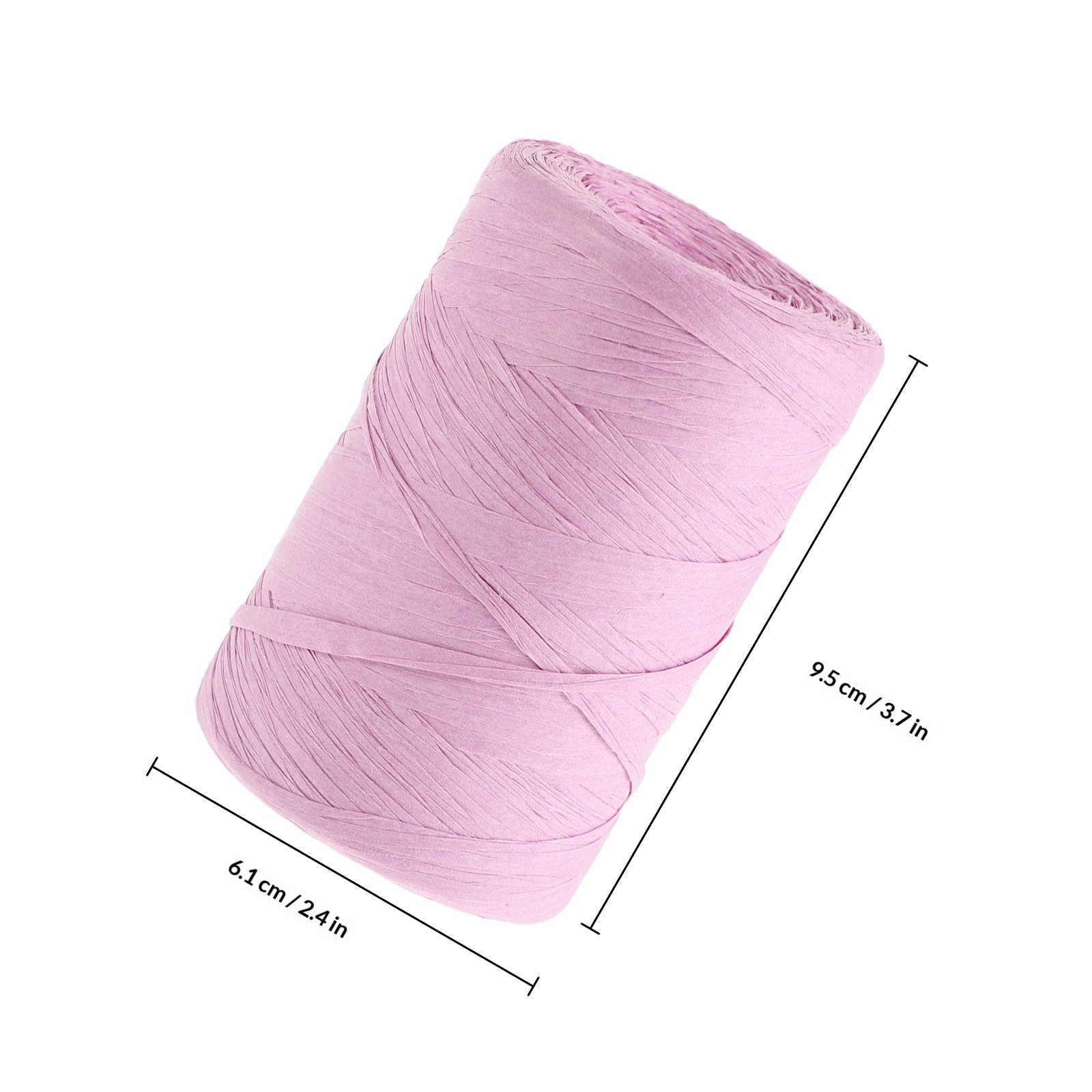 Plat raffiapapierkoord, gekleu - Papercraft Supply Ribbon recensie en prijs