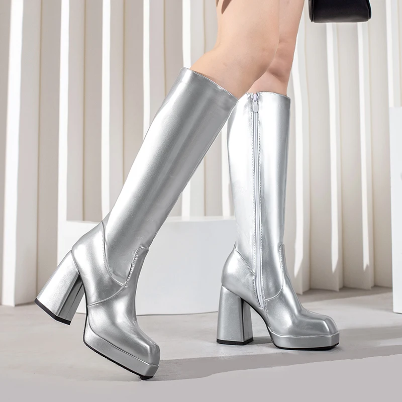 Groene Winter Vrouwen Platform - Eve Party recensie en prijs