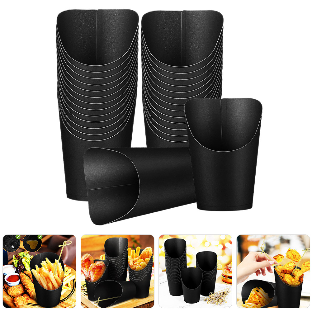 50 stuks kraftpapier frietbeke - Plastic Cup 50Pcs recensie en prijs
