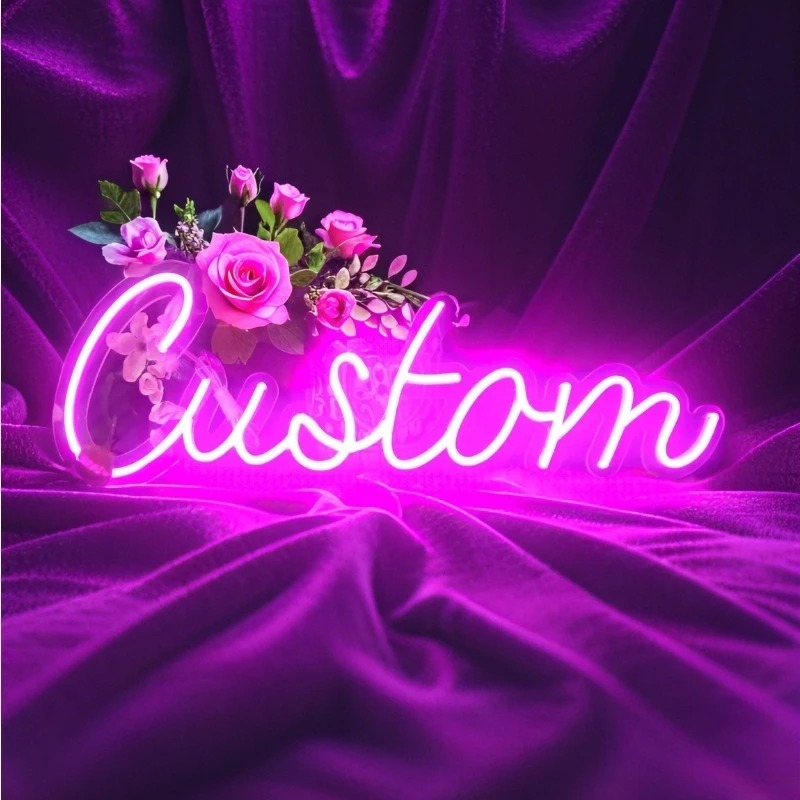Aangepaste naam neon teken - U - Neon Sign Party recensie en prijs