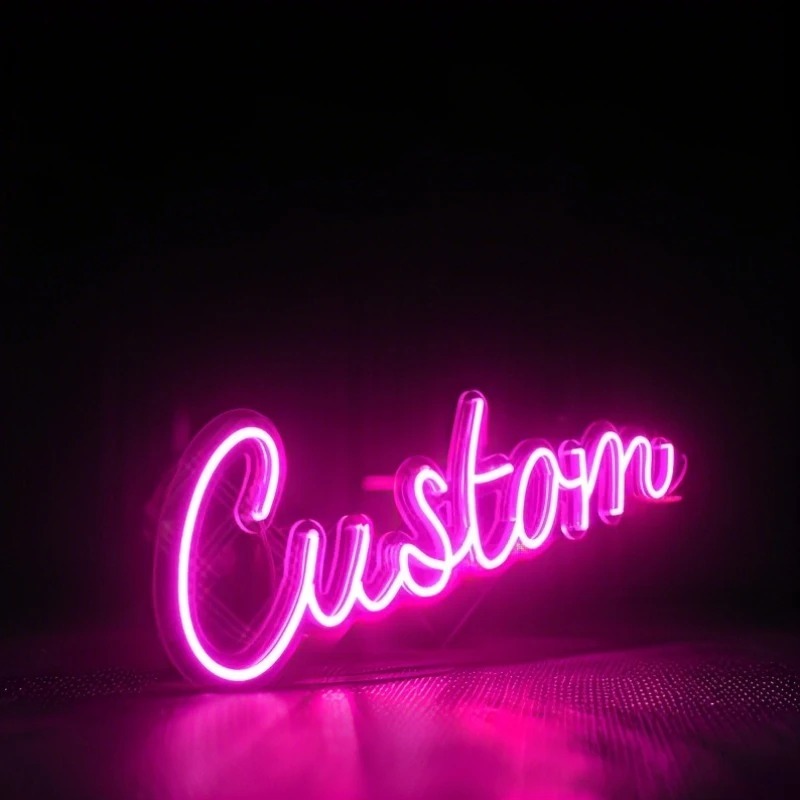 Aangepaste naam neon teken - U - Neon Sign Party recensie en prijs