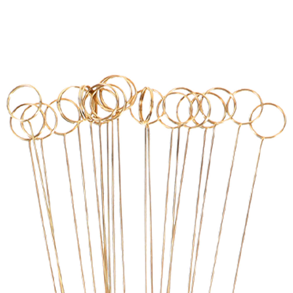 100 stuks metalen bloemenkaart - Centerpiece Stick recensie en prijs