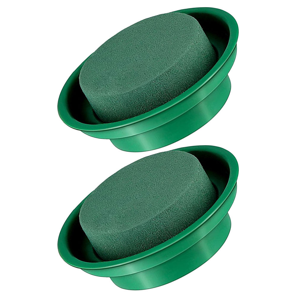 2 stuks ronde bloemige modder  - Event Supplies recensie en prijs