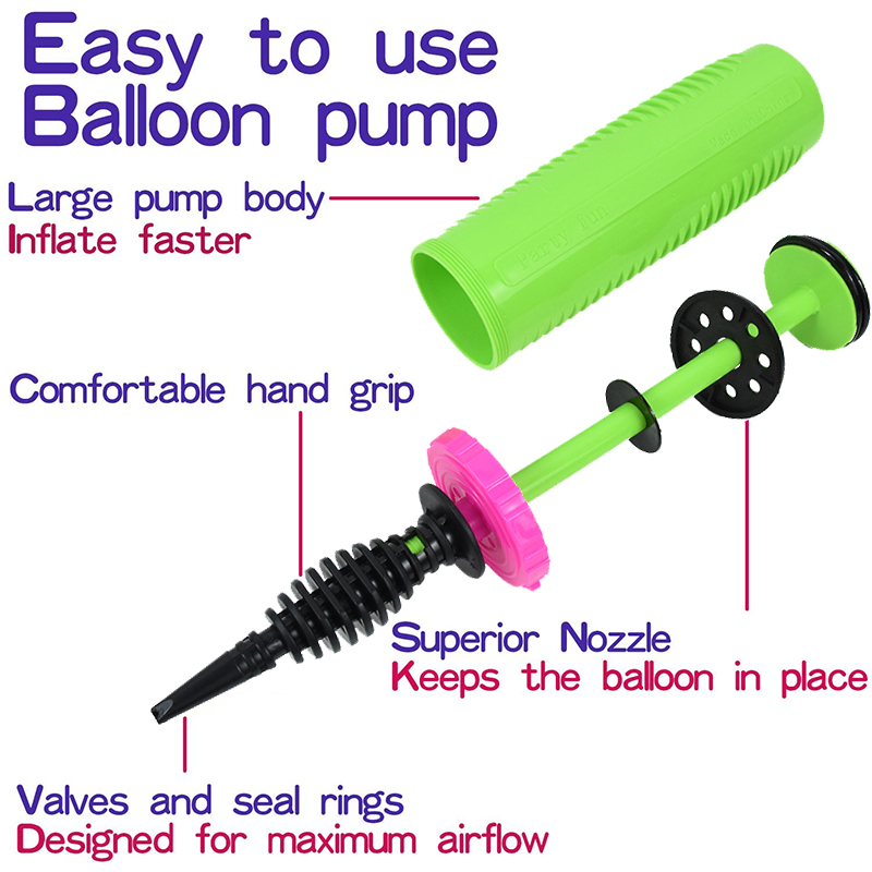 1Pc Ballonpomp Plastic Handnaa - Balloon Pump Hand recensie en prijs