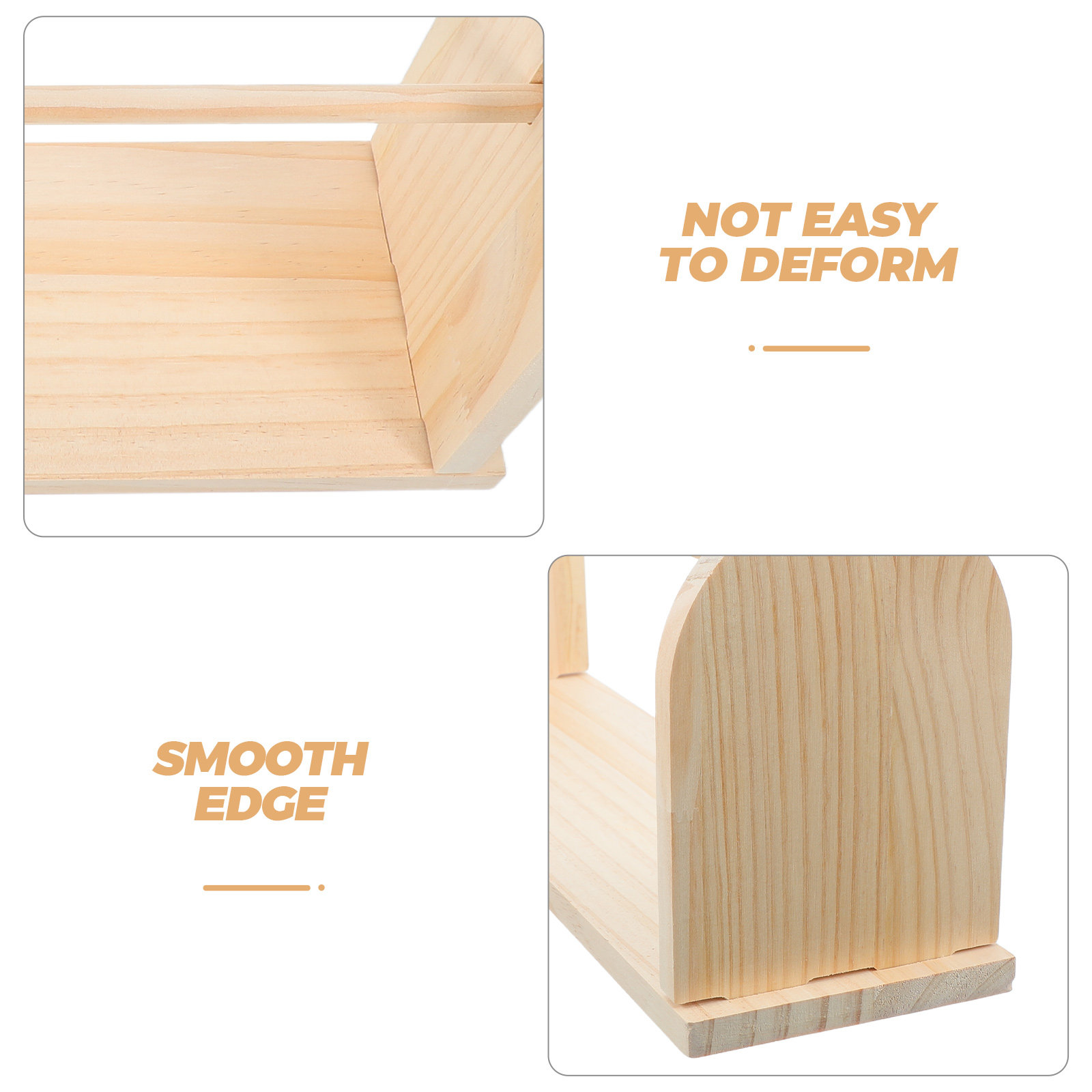 Houten papierrolhouder 16,5 in - Papercraft Supply Ribbon recensie en prijs