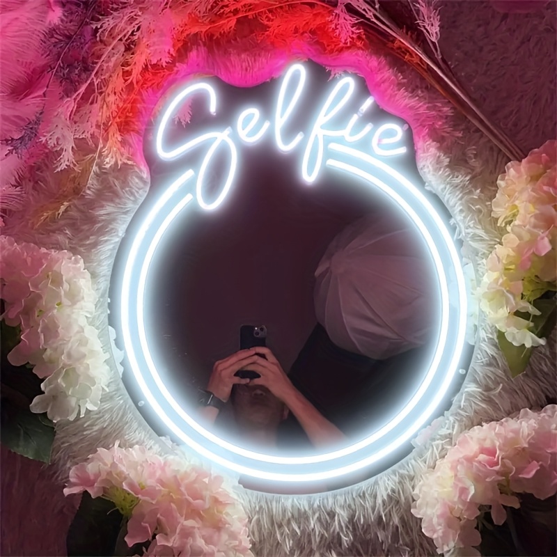 Op maat gemaakte neon spiegelb - Neon Sign Party recensie en prijs